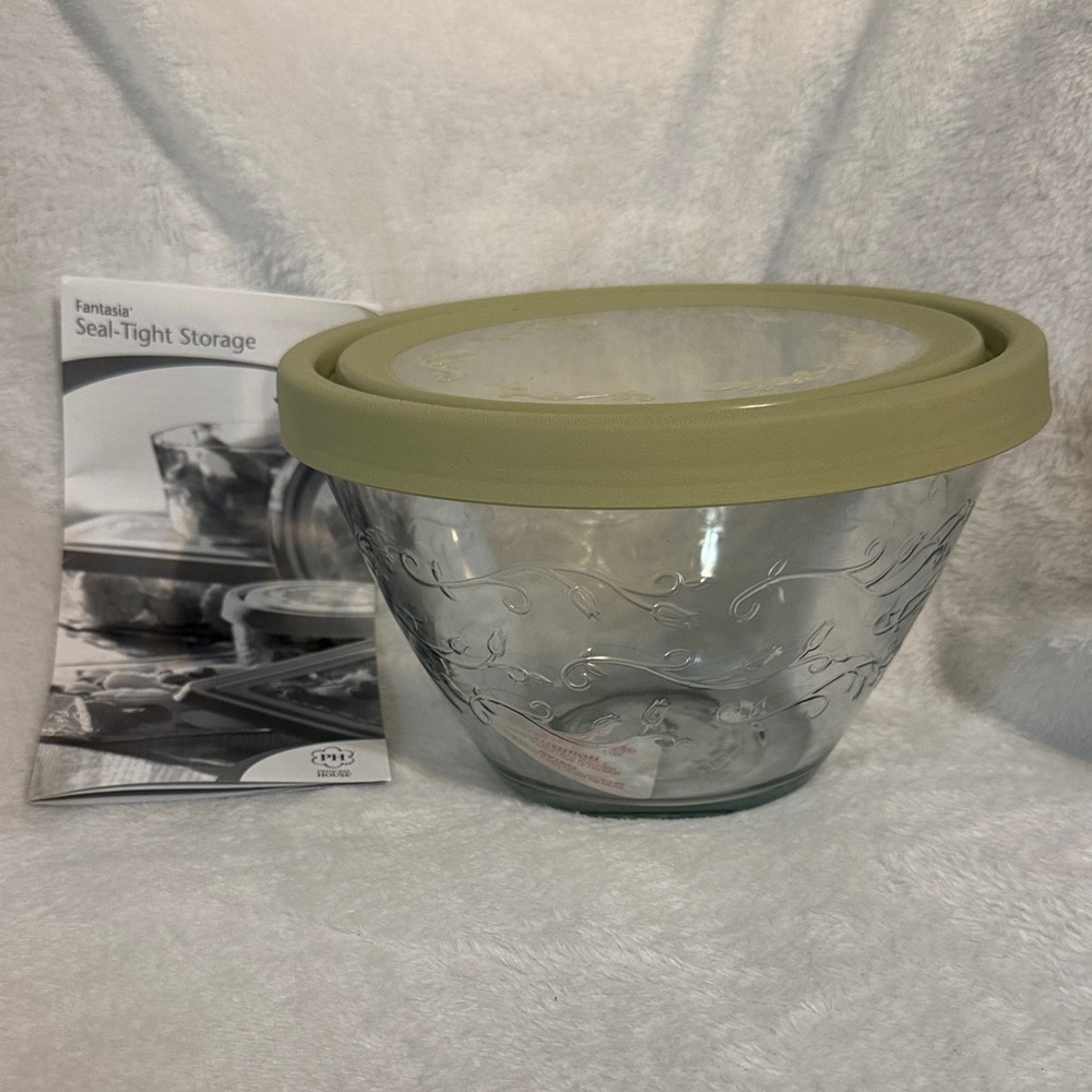 Prince House Brand New Fantasia Storage Bowl with Lid